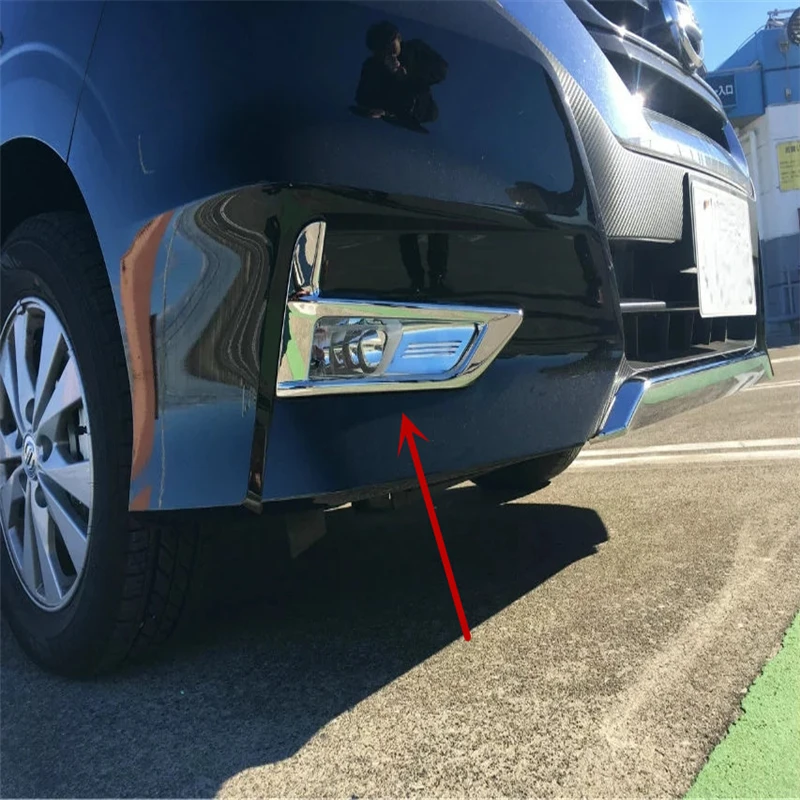 car auto MKV cover styling for NISSAN SERENA Suzuki Landy C27 2016 2017 ABS chrome front head fog lamp light accessories trim
car auto MKV cover styling for NISSAN SERENA Suzuki Landy C27 2016 2017 ABS chrome front head fog lamp light accessories trim