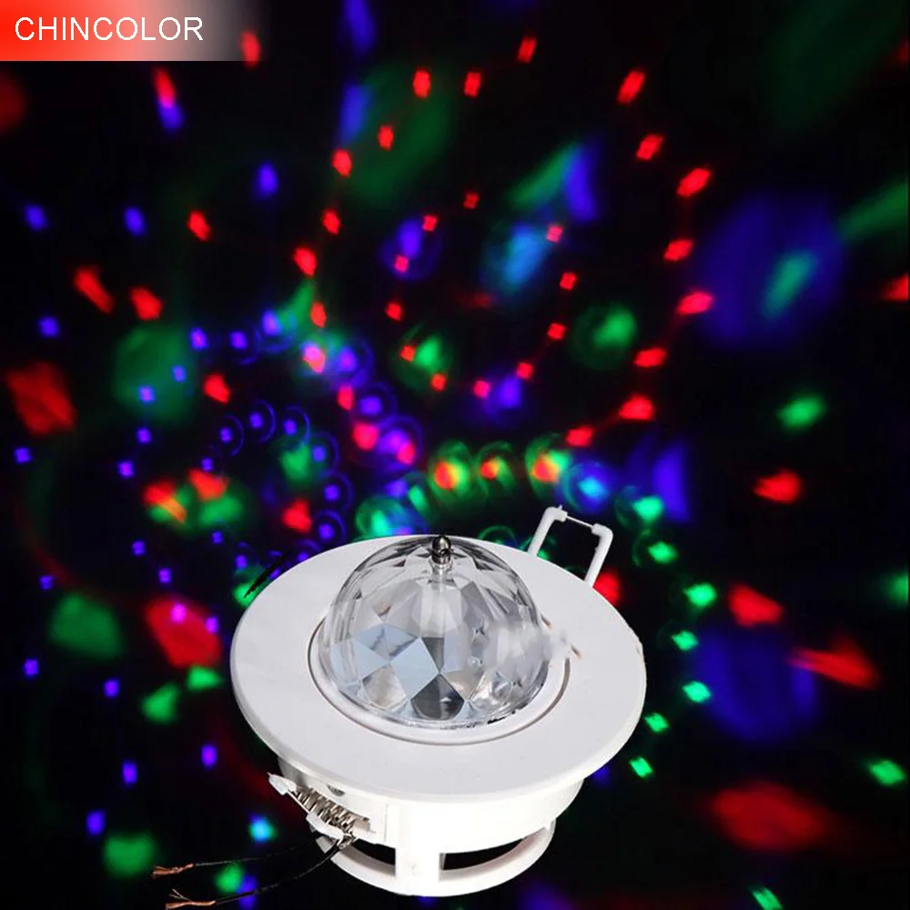 downlight recessed Light in DJ Stage Lights 3W led AC85-265V RGB Color Sound Actived Crystal Magic Mini Disco Ball Led DA
downlight recessed Light in DJ Stage Lights 3W led AC85-265V RGB Color Sound Actived Crystal Magic Mini Disco Ball Led DA