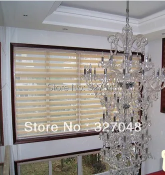 Popular zebra blinds/double-layer roller blinds/ready made curtain/curtain fabric curtain window curtain
Popular zebra blinds/double-layer roller blinds/ready made curtain/curtain fabric curtain window curtain