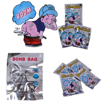 12Pcs Novelty Fart Bomb Bags Stink Bomb Smelly Funny Gags Practical Jokes Games Stink Bomb Toy April Fool 's Day Gift Prank Toys
12Pcs Novelty Fart Bomb Bags Stink Bomb Smelly Funny Gags Practical Jokes Games Stink Bomb Toy April Fool 's Day Gift Prank Toys