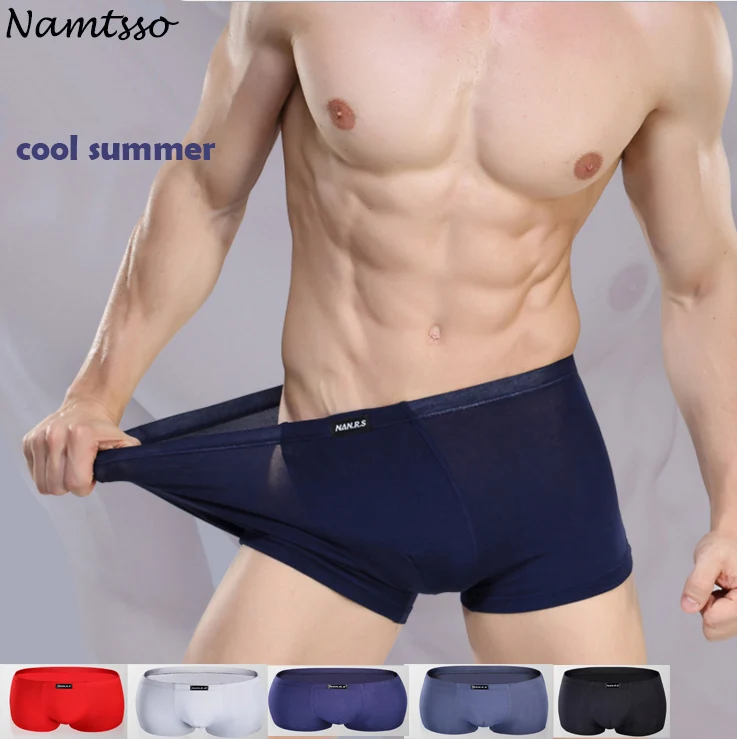 3 Pieces / Lot High-grade Bamboo Fiber Solid Color Concave-convex Underpants Men's Boxer Shorts
3 Pieces / Lot High-grade Bamboo Fiber Solid Color Concave-convex Underpants Men's Boxer Shorts