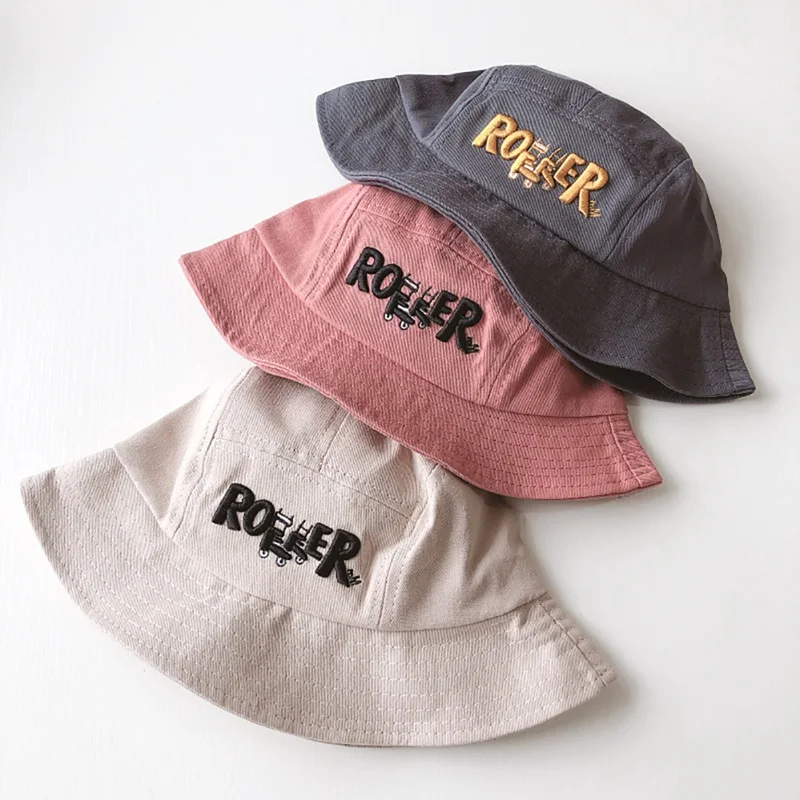 1pc Baby Hat Autumn Baby Boys Girls Toddler Letter Embroidery Bucket Hats Caps Reversible Sun Hat For Girls
1pc Baby Hat Autumn Baby Boys Girls Toddler Letter Embroidery Bucket Hats Caps Reversible Sun Hat For Girls