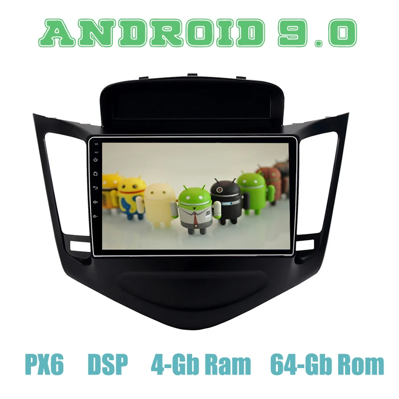 9inch IPS screen for chevrolet cruze 2008-2014 PX6 Android 9.0 Car GPS Radio with DSP 4+64GB Auto Stereo Multimedia
9inch IPS screen for chevrolet cruze 2008-2014 PX6 Android 9.0 Car GPS Radio with DSP 4+64GB Auto Stereo Multimedia