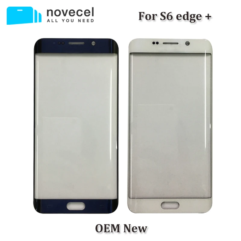 Novecel ori quality front touch glass lens for s6 edge plus s6edge+ LCD display outer touch panel screen glass replacement
Novecel ori quality front touch glass lens for s6 edge plus s6edge+ LCD display outer touch panel screen glass replacement