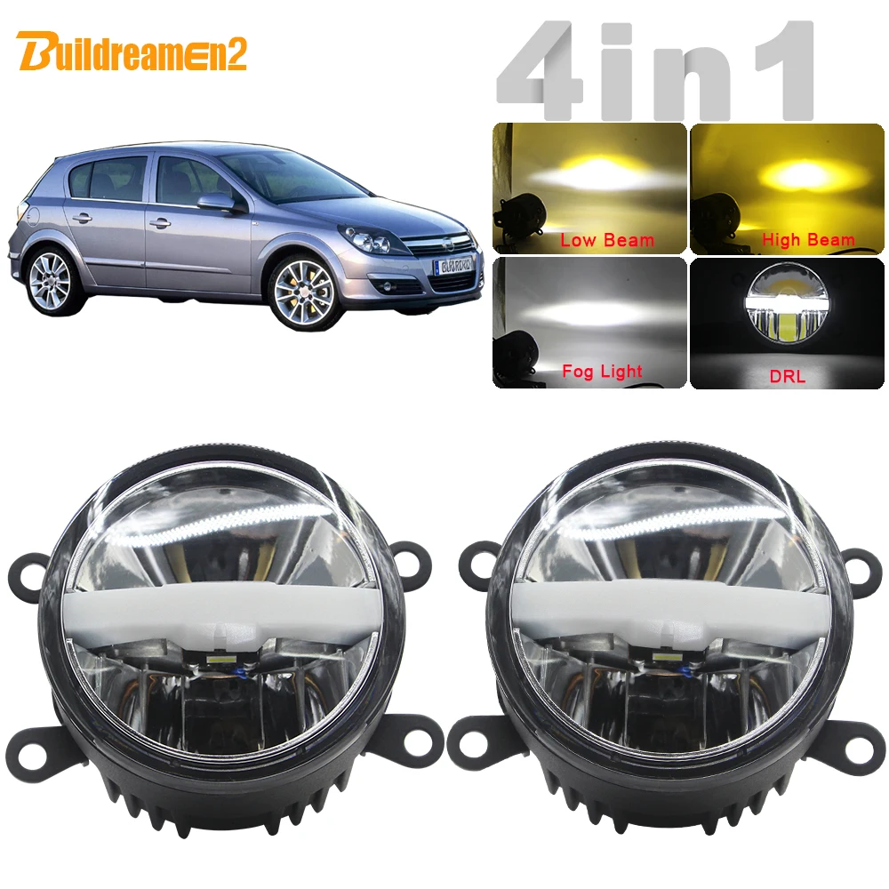 4in1 Function Car LED Fog Lamp Headlight High Beam Low Beam DRL + Harness Wire H11 5000LM 12V For Opel Astra G H 1998-2010
4in1 Function Car LED Fog Lamp Headlight High Beam Low Beam DRL + Harness Wire H11 5000LM 12V For Opel Astra G H 1998-2010