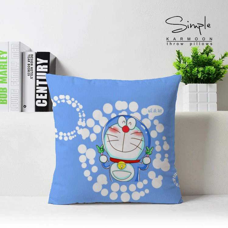 Doraemon pillow cover, cute Japanese creative cartoon Animation Doraemon cat Short plush velvet throw pillow cover pillowcase
Doraemon pillow cover, cute Japanese creative cartoon Animation Doraemon cat Short plush velvet throw pillow cover pillowcase