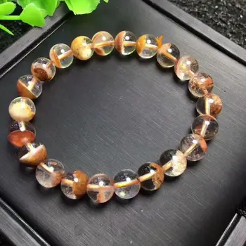 Free Shipping Natural Phantom Ghost Quartz Crystal Bracelet 9.2mm AAA
Free Shipping Natural Phantom Ghost Quartz Crystal Bracelet 9.2mm AAA
