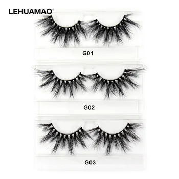 LEHUAMAO Eyelashes 3D Mink False Eyelash Luxury Large Criss-cross False Eyelashes 25mm Hand Made Fluffy Dramatic Lashes Makeup
LEHUAMAO Eyelashes 3D Mink False Eyelash Luxury Large Criss-cross False Eyelashes 25mm Hand Made Fluffy Dramatic Lashes Makeup