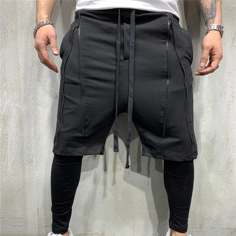 2019 Double Layer Sweatpants Men Summer Quick-drying Breathable Running Men Pants Sports Training Fitness Short Pants
2019 Double Layer Sweatpants Men Summer Quick-drying Breathable Running Men Pants Sports Training Fitness Short Pants