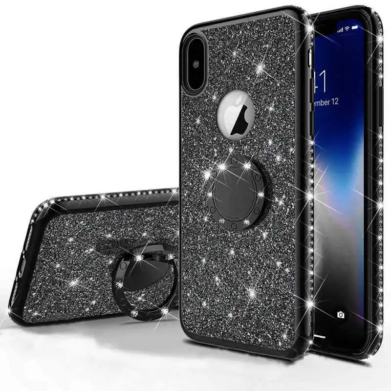 Phone Case For iPhone 6 6s 7 8 Plus Luxury Bling Glitter Case For iPhone XS Max XR XS Plating Bling Diamond Frame Soft Back Case
Phone Case For iPhone 6 6s 7 8 Plus Luxury Bling Glitter Case For iPhone XS Max XR XS Plating Bling Diamond Frame Soft Back Case