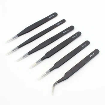 PHONE FIX Stainless Steel Tweezers Mobile Phone IC Chips Motherboard Repair Tweezers DIY Repair Tool For iPhone iPad Logic Board
PHONE FIX Stainless Steel Tweezers Mobile Phone IC Chips Motherboard Repair Tweezers DIY Repair Tool For iPhone iPad Logic Board