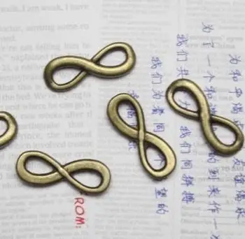 Free Shipping Wholesale 3500PCS Alloy Findings,Charm Pendants,Antiqued Style Bronze Tone 8 Infinity Symbol Eternity Sign 24x8mm
Free Shipping Wholesale 3500PCS Alloy Findings,Charm Pendants,Antiqued Style Bronze Tone 8 Infinity Symbol Eternity Sign 24x8mm