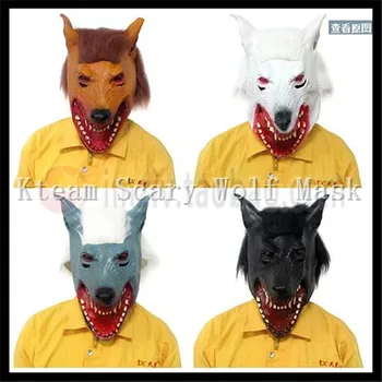 Free Shipping Halloween Party Cosplay Scary Wolf Masks Latex Ghost Masquerade Cosplay Anonymous Animal Head Mask Halloween Wolf
Free Shipping Halloween Party Cosplay Scary Wolf Masks Latex Ghost Masquerade Cosplay Anonymous Animal Head Mask Halloween Wolf