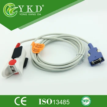 DOC-10 14pin Direct Reusable Adult finger clip spo2 sensor OXIMAX SPO2 probe compatible N550 N595 N560
DOC-10 14pin Direct Reusable Adult finger clip spo2 sensor OXIMAX SPO2 probe compatible N550 N595 N560