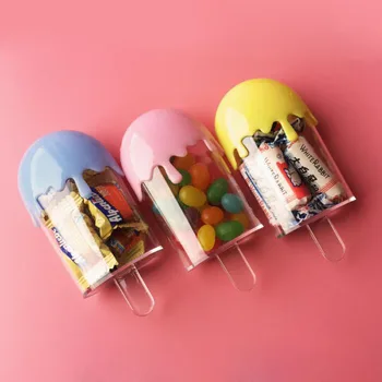Quevinal 100pcs/lot Lovely Popsicle Shape Children Birthday Party Baby Shower Plastic Candy Box Gift Package Boxes
Quevinal 100pcs/lot Lovely Popsicle Shape Children Birthday Party Baby Shower Plastic Candy Box Gift Package Boxes