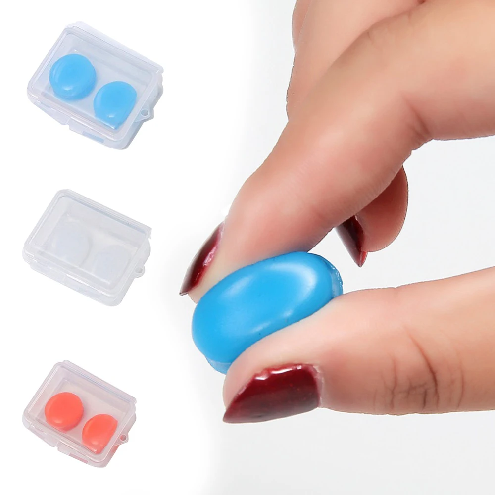 2/4/6 Pcs/box Soft Silicone Ear Plug For Sleeping Swimming Waterproof Earplugs Mud Best Ear Plugs Noise Reduction Ear Protection
2/4/6 Pcs/box Soft Silicone Ear Plug For Sleeping Swimming Waterproof Earplugs Mud Best Ear Plugs Noise Reduction Ear Protection