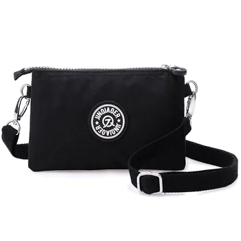 Women Messenger Bags Nylon Female Coin Purse Zipper Mobile Phone Crossbody Bag Shoulder Wallet Clutch Handbag Wristlets
Women Messenger Bags Nylon Female Coin Purse Zipper Mobile Phone Crossbody Bag Shoulder Wallet Clutch Handbag Wristlets