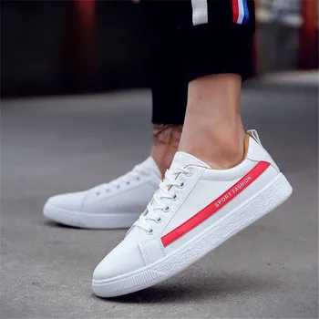 Brand Men Vulcanize Shoes Lightweight Breathable Flats Men Shoes Loafers Casual Shoes Men Trainers Sneakers Tenis Outdoor 2019
Brand Men Vulcanize Shoes Lightweight Breathable Flats Men Shoes Loafers Casual Shoes Men Trainers Sneakers Tenis Outdoor 2019