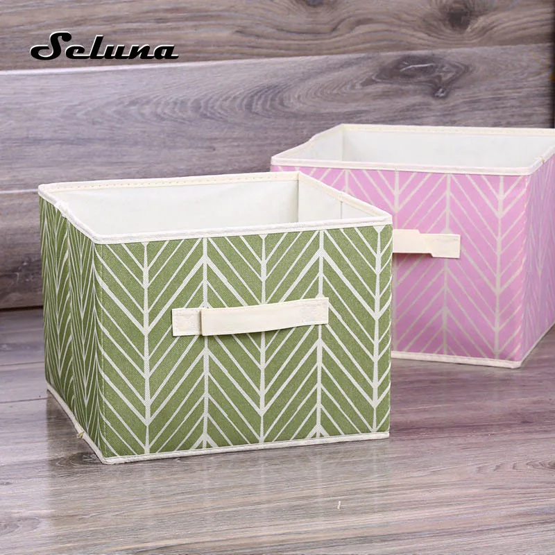Seluna Folding Fabric Storage Basket Sundries Desktop Printing Storage Box Organizer Non-Woven Cotton Toys Storage Cube Bins New
Seluna Folding Fabric Storage Basket Sundries Desktop Printing Storage Box Organizer Non-Woven Cotton Toys Storage Cube Bins New