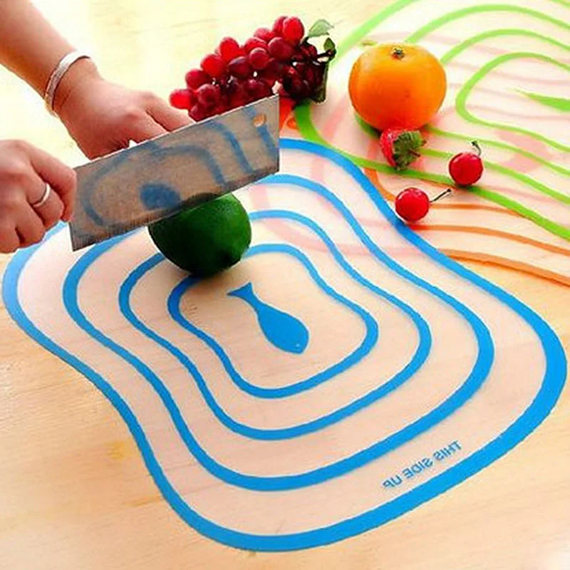 Kitchen PP Transparent Chopping Blocks Flexible Cutting Board Durable Kitchen Tool For Vegetable Fruit Cutting Boards Utensil
Kitchen PP Transparent Chopping Blocks Flexible Cutting Board Durable Kitchen Tool For Vegetable Fruit Cutting Boards Utensil