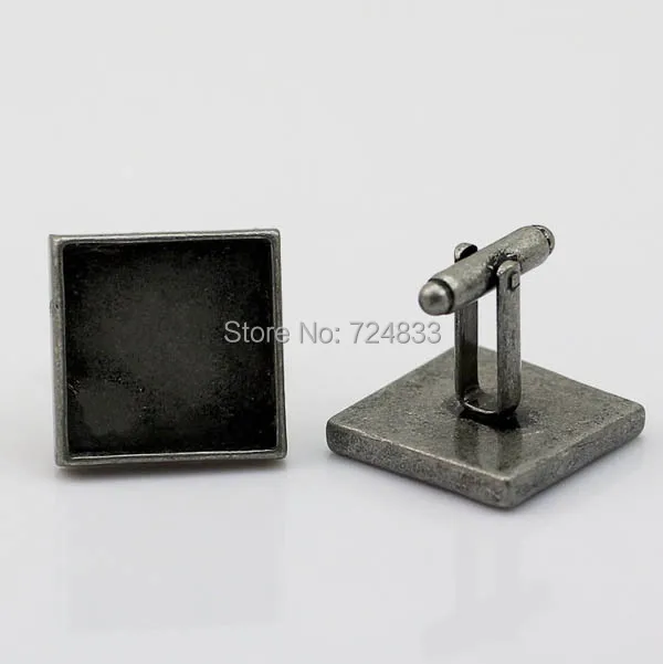 20mm Antique silver plt Blank Square Bezel cups Bases Men's Cuff Links Cufflinks settings Findings fits 20x20mm Cabs Wholesale
20mm Antique silver plt Blank Square Bezel cups Bases Men's Cuff Links Cufflinks settings Findings fits 20x20mm Cabs Wholesale