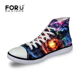 Cool Men Shoes High-top Soft Canvas Shoes for Men Printing Galaxy Star Luxury Male Walking Shoes Comfortable Flat Footwear
Cool Men Shoes High-top Soft Canvas Shoes for Men Printing Galaxy Star Luxury Male Walking Shoes Comfortable Flat Footwear