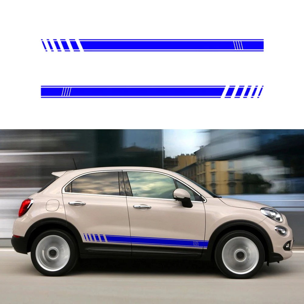 For Fiat Argo Qubo Panda Mobi Toro Tipo Side Skirt Sticker Decals Stripe Wraps Body Stickers Vinyl Car Styling
For Fiat Argo Qubo Panda Mobi Toro Tipo Side Skirt Sticker Decals Stripe Wraps Body Stickers Vinyl Car Styling