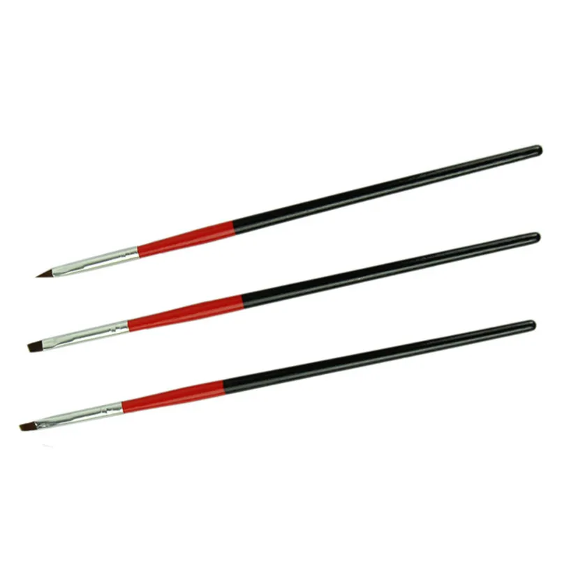 3pcs/lot Red Soft Professional Pen Nail Art Brushes Tool Set Handmade Beauty for Women Girls
3pcs/lot Red Soft Professional Pen Nail Art Brushes Tool Set Handmade Beauty for Women Girls
