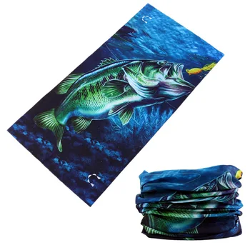 Polyester Fishing Head Scarf Outdoor Seamless Magic Sunscreen Kerchief Scarves Bandana Perfect for Athletic Bandanas Men's buffe
Polyester Fishing Head Scarf Outdoor Seamless Magic Sunscreen Kerchief Scarves Bandana Perfect for Athletic Bandanas Men's buffe
