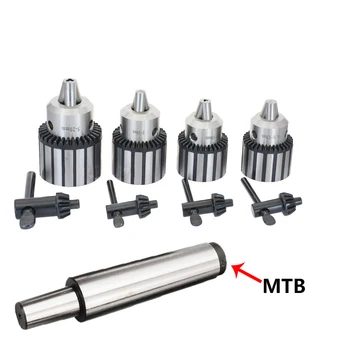 1set Precision morse cone MT2 MT3 MT4 B10 B12 B16 light Duty key Drill Chuck 0.6-6mm 1.5-13mm 1-10MM Taper Arbor CNC machine
1set Precision morse cone MT2 MT3 MT4 B10 B12 B16 light Duty key Drill Chuck 0.6-6mm 1.5-13mm 1-10MM Taper Arbor CNC machine