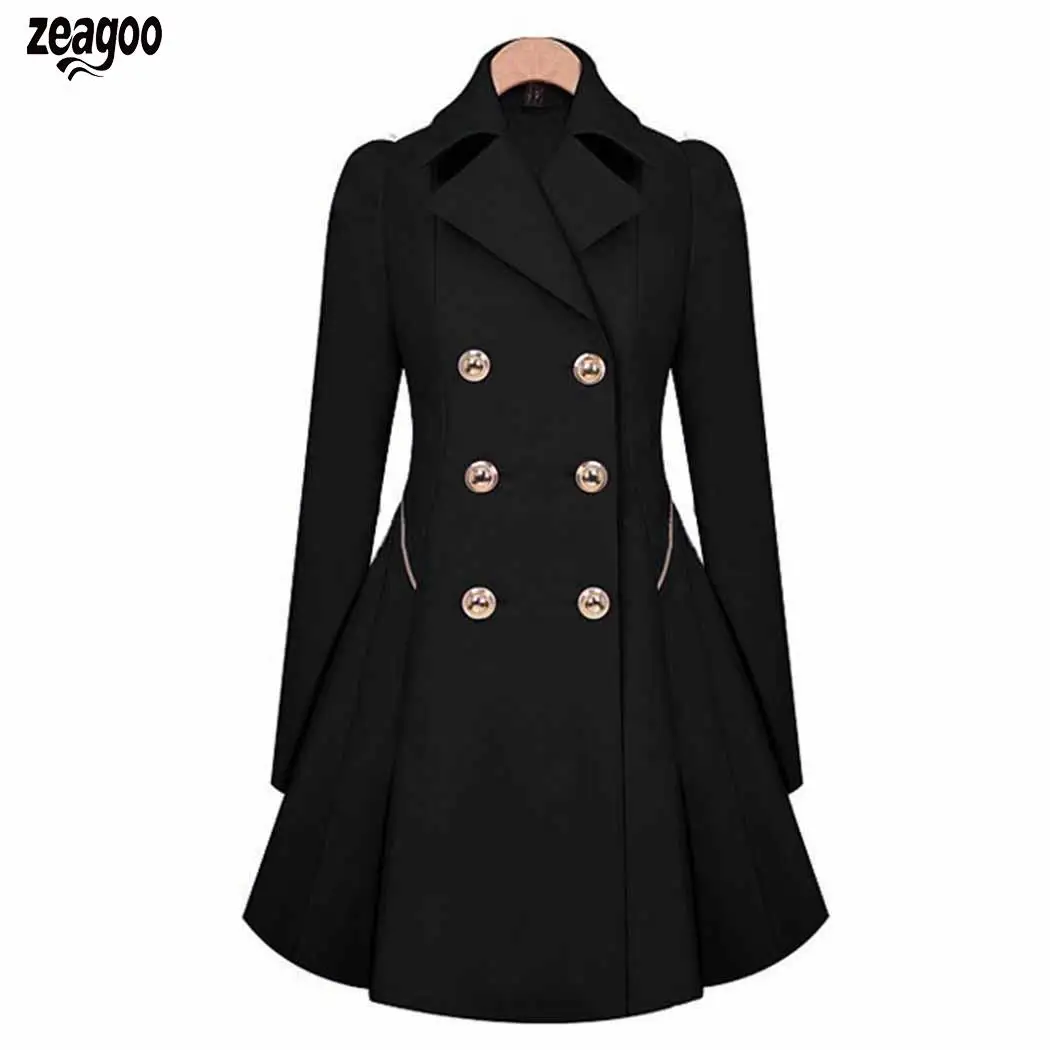 New Fashion Women Casual Turn-down Collar Solid A-Line Pleated Long Sleeve Button Hip Length Hem Windbreaker
New Fashion Women Casual Turn-down Collar Solid A-Line Pleated Long Sleeve Button Hip Length Hem Windbreaker