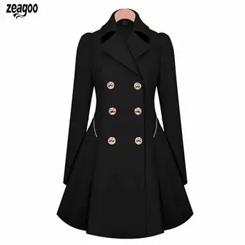 New Fashion Women Casual Turn-down Collar Solid A-Line Pleated Long Sleeve Button Hip Length Hem Windbreaker
New Fashion Women Casual Turn-down Collar Solid A-Line Pleated Long Sleeve Button Hip Length Hem Windbreaker