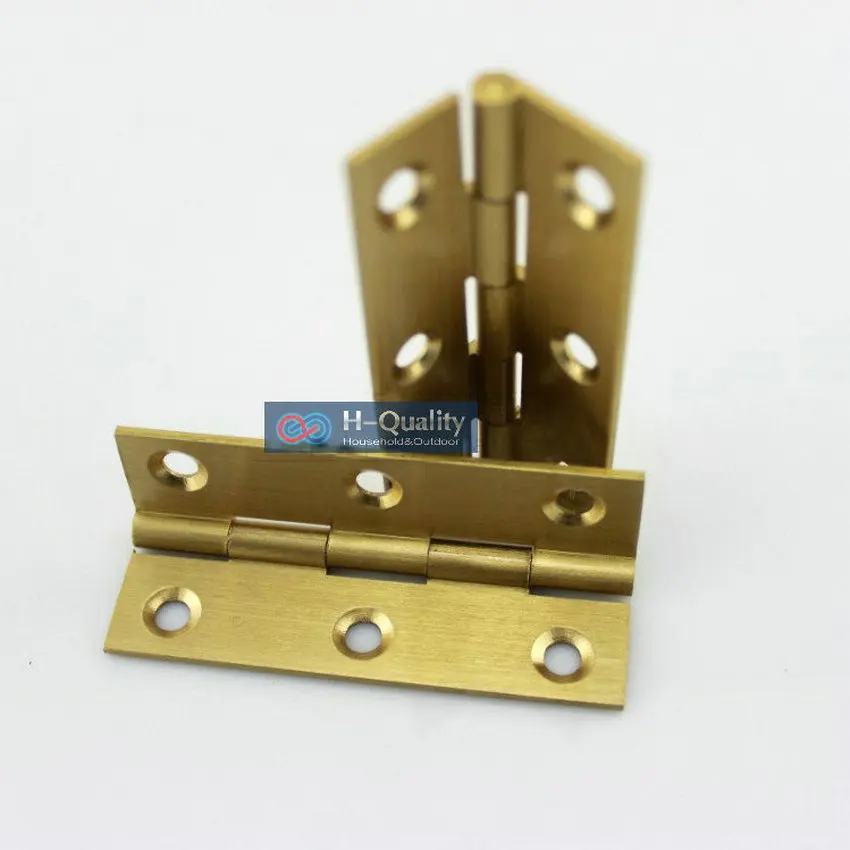 Free Brass Screws 10PC/Lot Beatiful Wire Drawing Surface 3 Inch (75MM) Length Solid Fresh Brass Door Hinges, Door Hardware
Free Brass Screws 10PC/Lot Beatiful Wire Drawing Surface 3 Inch (75MM) Length Solid Fresh Brass Door Hinges, Door Hardware