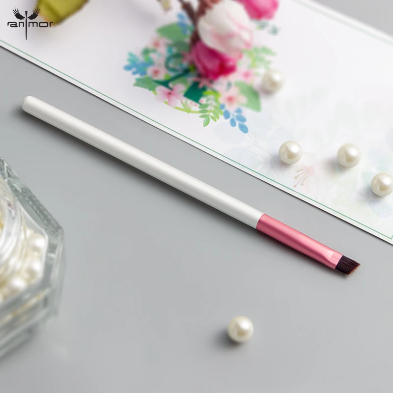 2019 Anmor Eyebrow Brush Makeup Tool Wood Handle Angled Eye Brow Pencil High Quality Make Up Brushes Pinceaux Maquillage
2019 Anmor Eyebrow Brush Makeup Tool Wood Handle Angled Eye Brow Pencil High Quality Make Up Brushes Pinceaux Maquillage