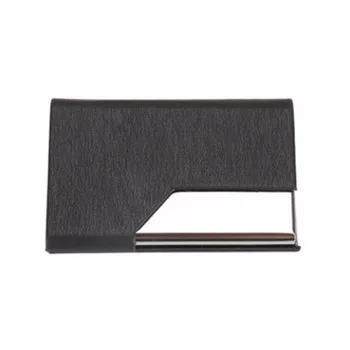 BYCOBECY 2020 Men and Women Card Holder PU Stainless Steel Credit Card Holder With RFID Single Box Mini Wallet ID Holders
BYCOBECY 2020 Men and Women Card Holder PU Stainless Steel Credit Card Holder With RFID Single Box Mini Wallet ID Holders