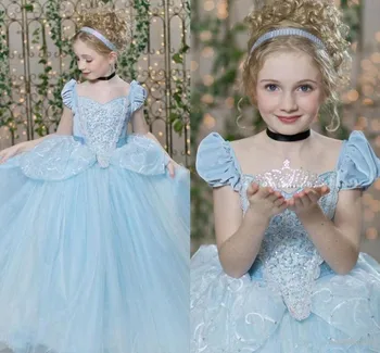 Cinderella Sky Blue Pageant Dresses For Teens Short Cap Sleeve Pleats Sequins Lace Kids Ball Gown Flower Girl Dress
Cinderella Sky Blue Pageant Dresses For Teens Short Cap Sleeve Pleats Sequins Lace Kids Ball Gown Flower Girl Dress