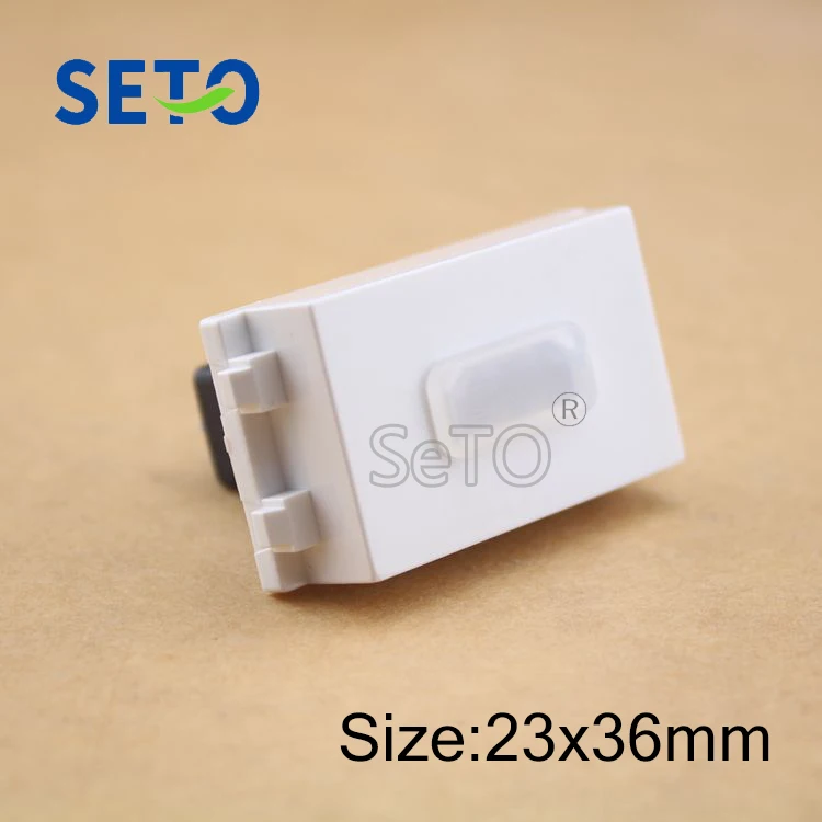 SeTo 128 Type 1.4/2.0 HDMI Plug Module Free Welding USB Keystone For Wall Plate Socket
SeTo 128 Type 1.4/2.0 HDMI Plug Module Free Welding USB Keystone For Wall Plate Socket