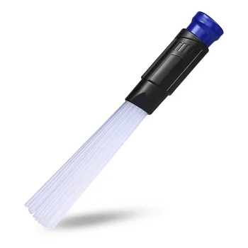 1pcs Vacuum Cleaner Dust Dirt Remover Universal Attachment Interface Tool for Air Vents Keyboards Drawers Plants Dust Cleaning
1pcs Vacuum Cleaner Dust Dirt Remover Universal Attachment Interface Tool for Air Vents Keyboards Drawers Plants Dust Cleaning