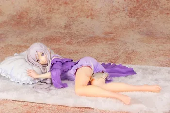 Anime Re:ZERO Starting Life in Another World Emilia Sleeping PVC Action Figure Resin Collection Model Doll Toy Gifts
Anime Re:ZERO Starting Life in Another World Emilia Sleeping PVC Action Figure Resin Collection Model Doll Toy Gifts
