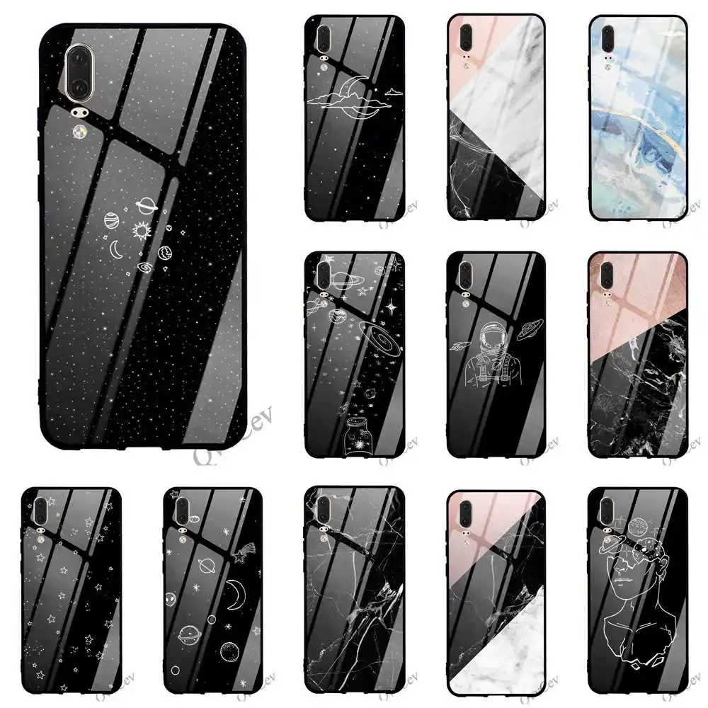 Print Space Moon Marble Tempered Glass Phone Cover for Huawei Honor 7A Pro Case 10 9 Y6 Y9 P10 Lite P20 P Smart Mate 20 Shell
Print Space Moon Marble Tempered Glass Phone Cover for Huawei Honor 7A Pro Case 10 9 Y6 Y9 P10 Lite P20 P Smart Mate 20 Shell