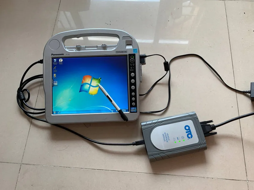 for toyota diagnostic tool otc it3 scanner software with laptop cf-h2 netbook i5 cables full set ready to use 2 years warranty
for toyota diagnostic tool otc it3 scanner software with laptop cf-h2 netbook i5 cables full set ready to use 2 years warranty