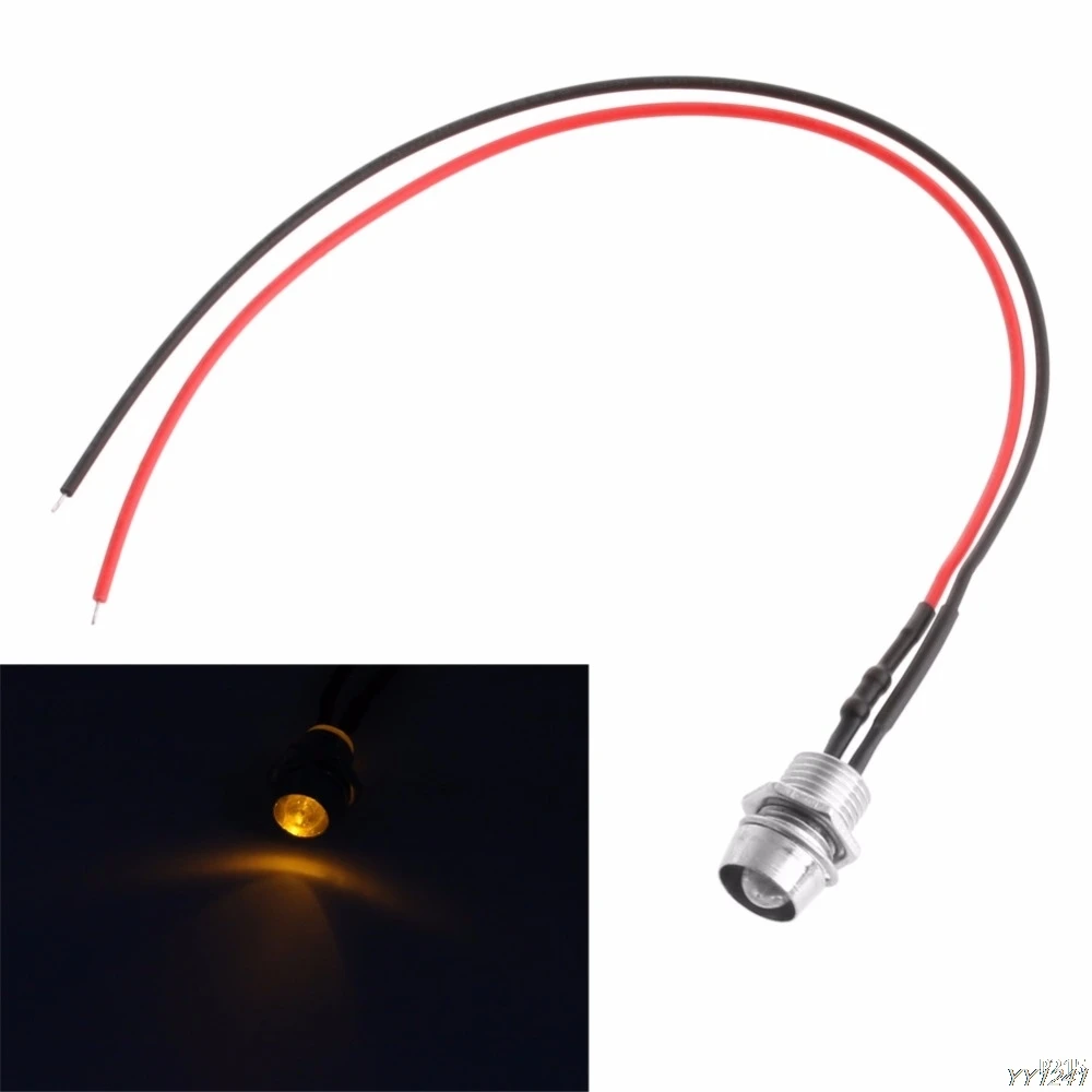 1x LED Indicator Light Lamp Pilot Dash Directional Car Motorcycle Boat 12V New Arrival
1x LED Indicator Light Lamp Pilot Dash Directional Car Motorcycle Boat 12V New Arrival