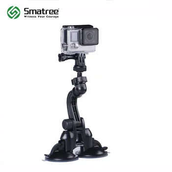 Smatree Double Suction Cup Mount with Greater Suction Power for GoPro Hero 8/7/6/5/4/3+/3/Hero Session/for Compact Cameras
Smatree Double Suction Cup Mount with Greater Suction Power for GoPro Hero 8/7/6/5/4/3+/3/Hero Session/for Compact Cameras
