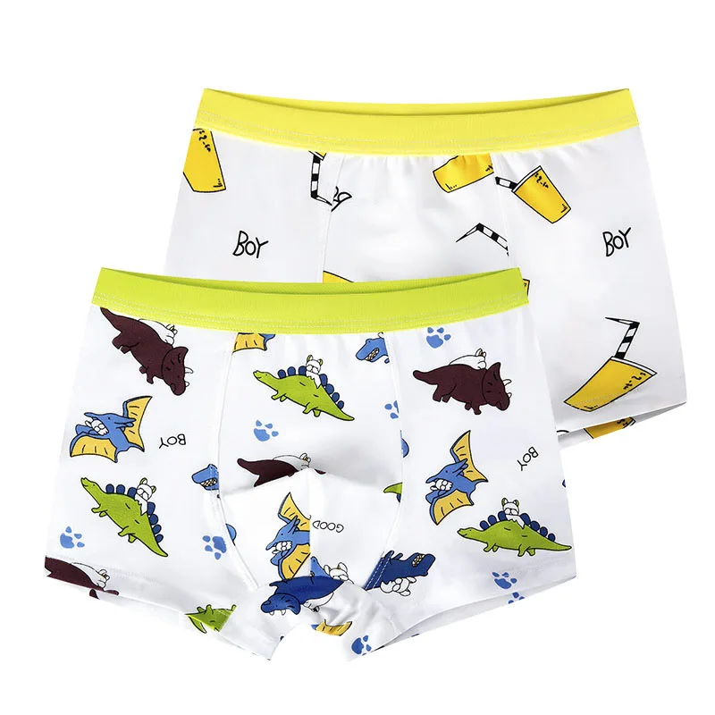 2Pcs/Lot Children's Teenager Underwear Colorful Boys Shorts Panties Soft Organic Cotton Baby Boy Stripes Kids Underwear 2-16y
2Pcs/Lot Children's Teenager Underwear Colorful Boys Shorts Panties Soft Organic Cotton Baby Boy Stripes Kids Underwear 2-16y
