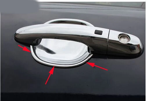 Free Shipping! New 13 For kia Sorento 2013 2014 2015 Chrome ABS Door Handle Bowl Cover Trim 4PCS
Free Shipping! New 13 For kia Sorento 2013 2014 2015 Chrome ABS Door Handle Bowl Cover Trim 4PCS