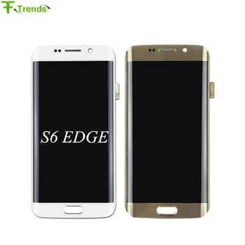 Fftrends 1PCS OEM Super Amoled for Pantalla Samsung Galaxy S6 Edge LCD Display Touch Screen Digitizer Assembly by Free Shipping
Fftrends 1PCS OEM Super Amoled for Pantalla Samsung Galaxy S6 Edge LCD Display Touch Screen Digitizer Assembly by Free Shipping