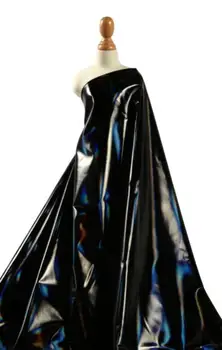 Black Light soft waterproof laser coated metal down jacket pu lether fabric diy textiles patch Cotton cloth wedding fabric C567
Black Light soft waterproof laser coated metal down jacket pu lether fabric diy textiles patch Cotton cloth wedding fabric C567