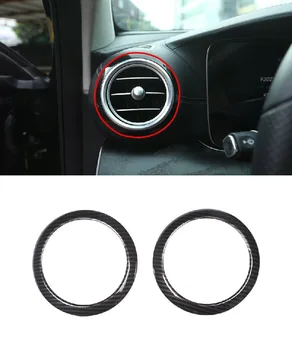 2pcs Carbon For Mercedes Benz E Class W213 2016-2018 Car-Styling ABS Chrome Side Air Conditioning Vent Ring Cover Trim Parts
2pcs Carbon For Mercedes Benz E Class W213 2016-2018 Car-Styling ABS Chrome Side Air Conditioning Vent Ring Cover Trim Parts