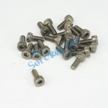 LOT 20 M4 x 10mm TA2 GR2 Titanium Hex Socket Head Cap Screw Bolts Anti Acid Corrosion DIN 912
LOT 20 M4 x 10mm TA2 GR2 Titanium Hex Socket Head Cap Screw Bolts Anti Acid Corrosion DIN 912