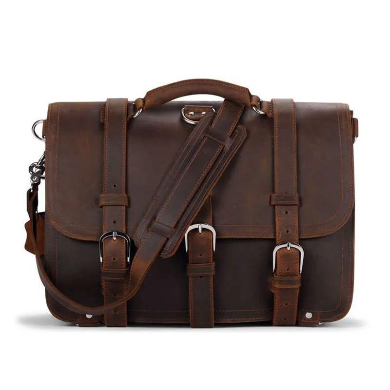 Crazy Horse Genuine Leather bag men duffle bag luggage travel bag Natural Cowhide Large Weekend Bag Hangbag
Crazy Horse Genuine Leather bag men duffle bag luggage travel bag Natural Cowhide Large Weekend Bag Hangbag
